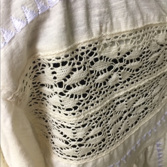 Cotton Unique Boho Top - Picture 2 of 7